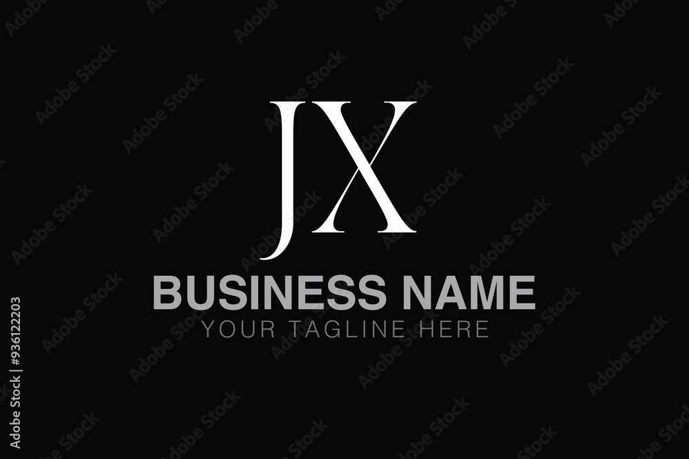 JX J jx initial logo | initial based abstract modern minimal creative logo, vector template image. luxury logotype logo, real estate homie logo. typography logo. initials logo JX J jx initial logo | initial based abstract modern minimal creative logo, vector template image. luxury logotype logo, real estate homie logo. typography logo. initials logo