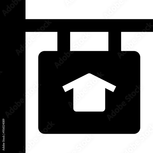 Free Download sign black solid icon - GFXLoad