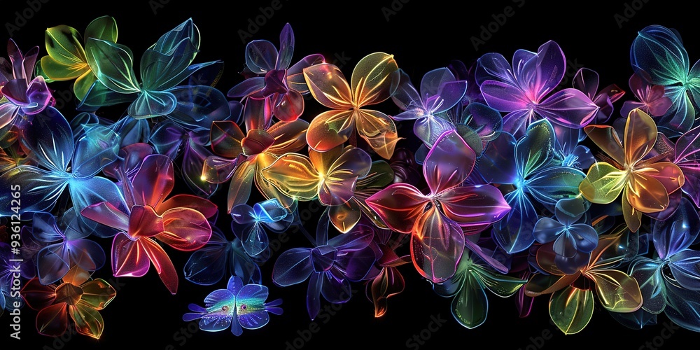 abstract background with circles abstract background with circles