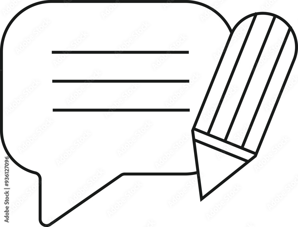 Feedback and Testimonial Icons Monoline Series Feedback and Testimonial Icons Monoline Series