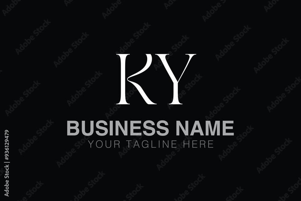 KY K ky initial logo | initial based abstract modern minimal creative logo, vector template image. luxury logotype logo, real estate homie logo. typography logo. initials logo KY K ky initial logo | initial based abstract modern minimal creative logo, vector template image. luxury logotype logo, real estate homie logo. typography logo. initials logo