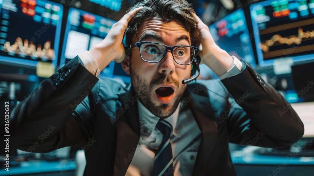 Surprised Trader Surprised Trader