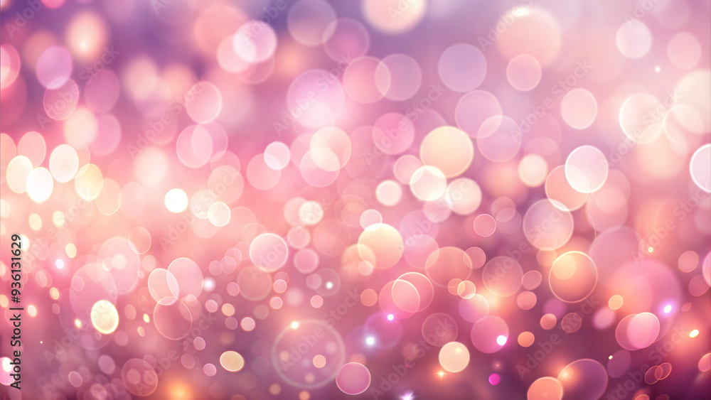 Blurred lights background, bokeh effect with soft focus, light pink colors, dreamy and magical mood Blurred lights background, bokeh effect with soft focus, light pink colors, dreamy and magical mood