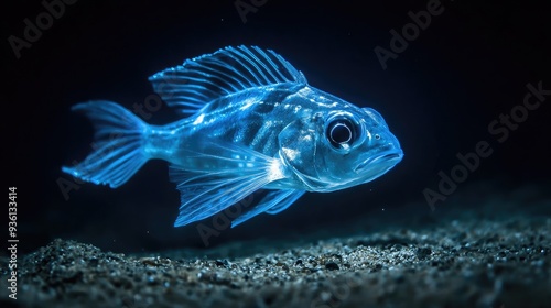 fish in aquarium