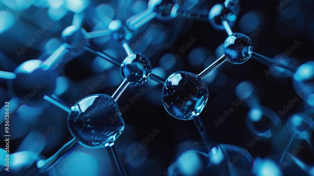 Glass Ball Cluster Close Up Glass Ball Cluster Close Up