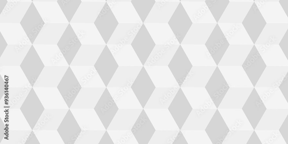 Minimal cubes geometric tile and mosaic wall grid retro digital hexagon technology wallpaper background. white and gray block cube structure backdrop square triangle texture vintage design. Minimal cubes geometric tile and mosaic wall grid retro digital hexagon technology wallpaper background. white and gray block cube structure backdrop square triangle texture vintage design.