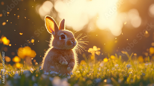cute bunny rabbit