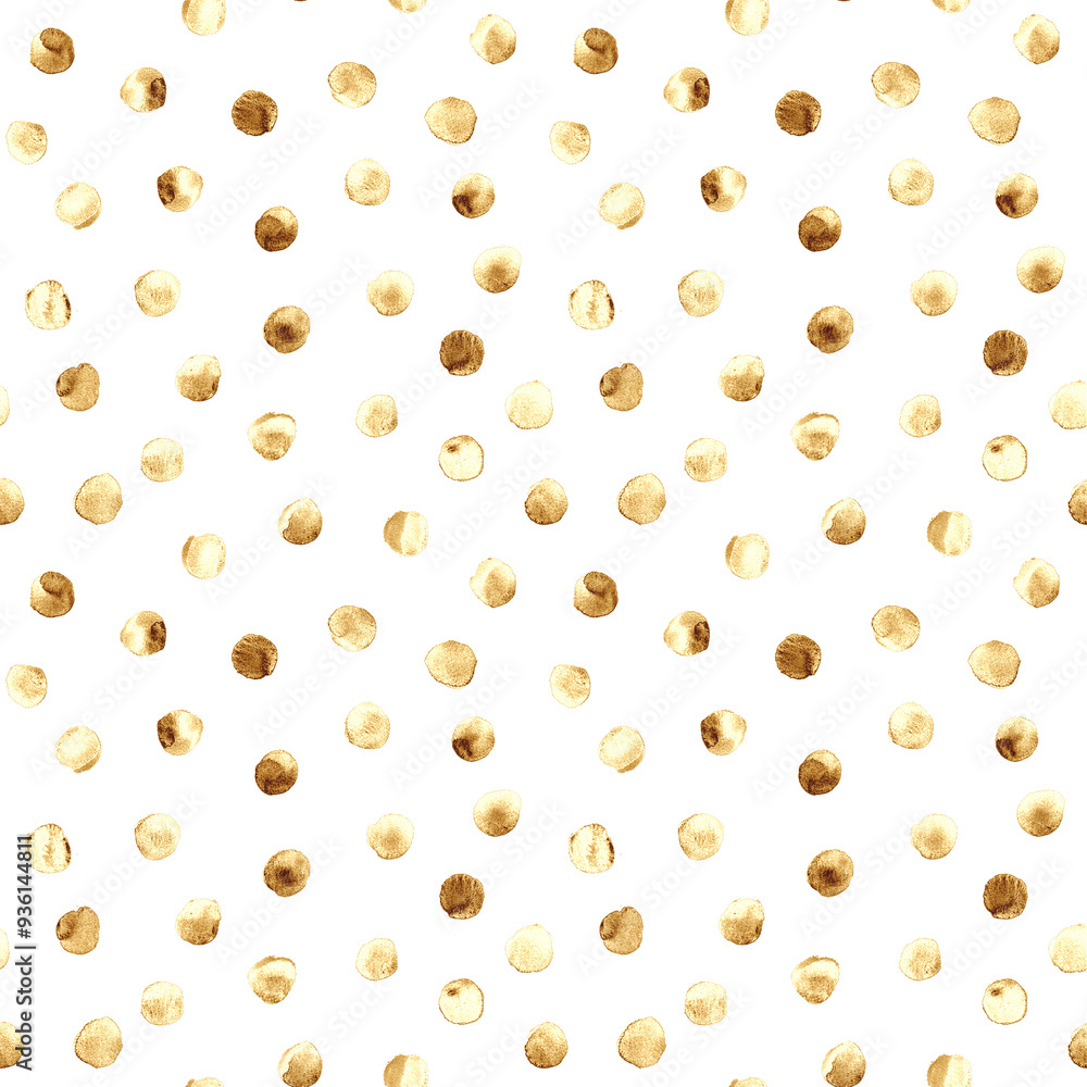 Abstract polka dots confetti background Abstract polka dots confetti background