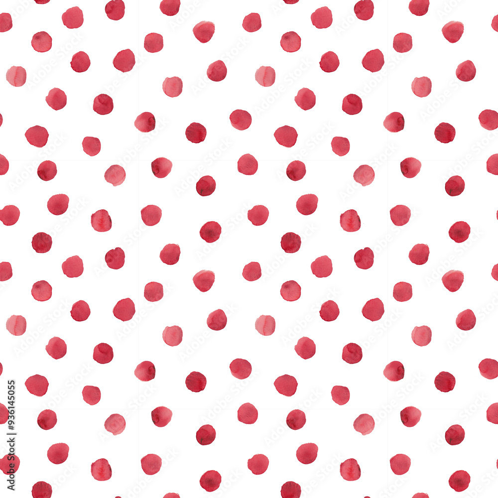 Abstract watercolor polka dots confetti background Abstract watercolor polka dots confetti background