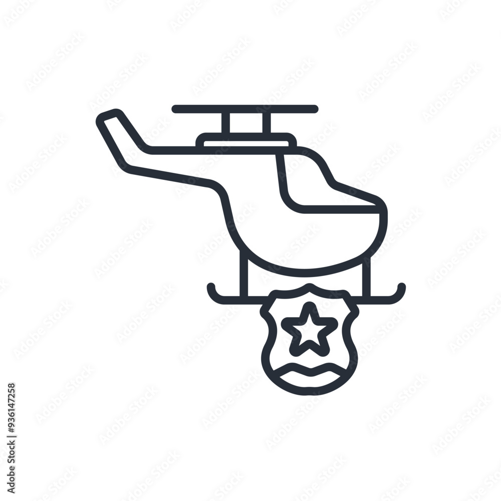 Helicopter icon. vector.Editable stroke.linear style sign for use web design,logo.Symbol illustration. Helicopter icon. vector.Editable stroke.linear style sign for use web design,logo.Symbol illustration.