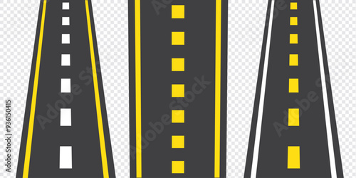 Road icon vector transparent grid. road icon. EPS 10.