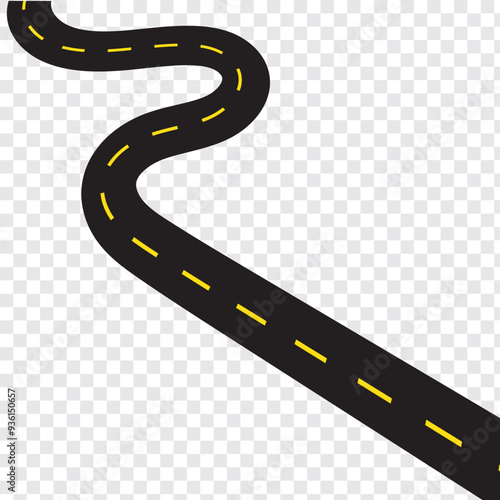 Road icon vector transparent grid. road icon. EPS 10.