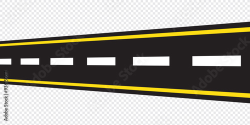 Road icon vector transparent grid. road icon. EPS 10.