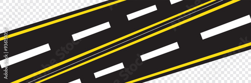 Road icon vector transparent grid. road icon. EPS 10.