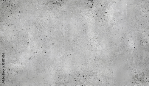 Seamless gray concrete texture with subtle speckles and a faded, worn look.