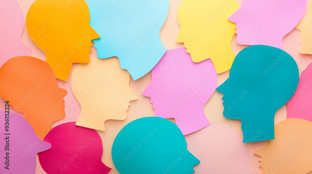 Healing Hues: Psychotherapy Session with Pastel Bright Colors for a Calming Atmosphere Healing Hues: Psychotherapy Session with Pastel Bright Colors for a Calming Atmosphere