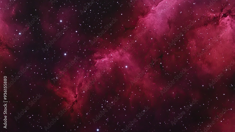 Fototapeta premium dark magenta starfield, constellation Capricorn, dark magenta, dark purple, dark violet