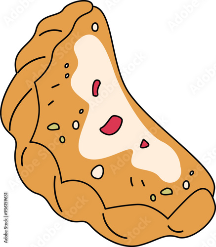 indian festival food samosa