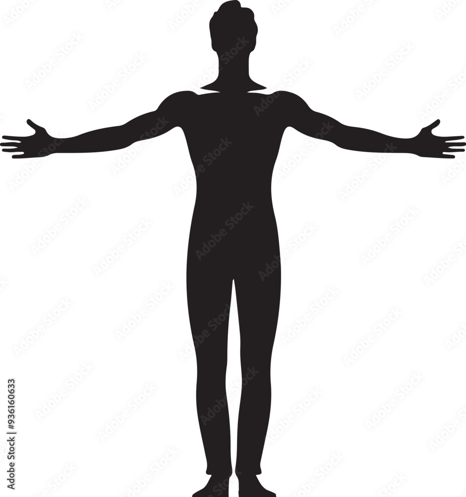 Man design person silhouette eps file. Man design person silhouette eps file.