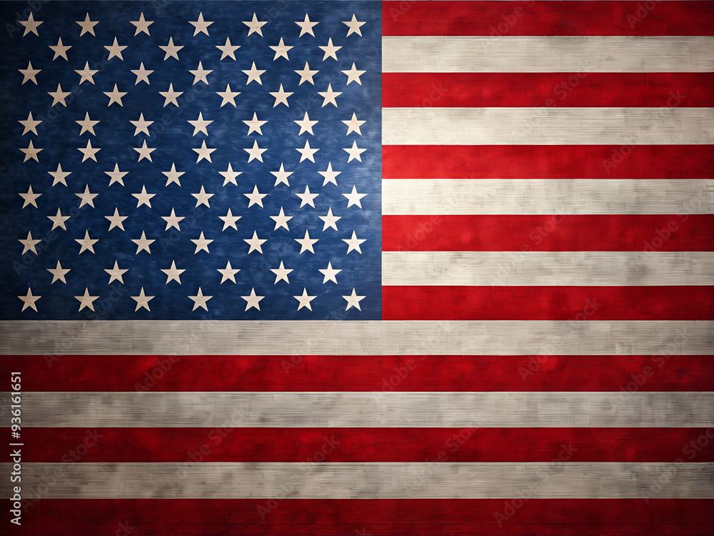 Fototapeta premium Flag of USA