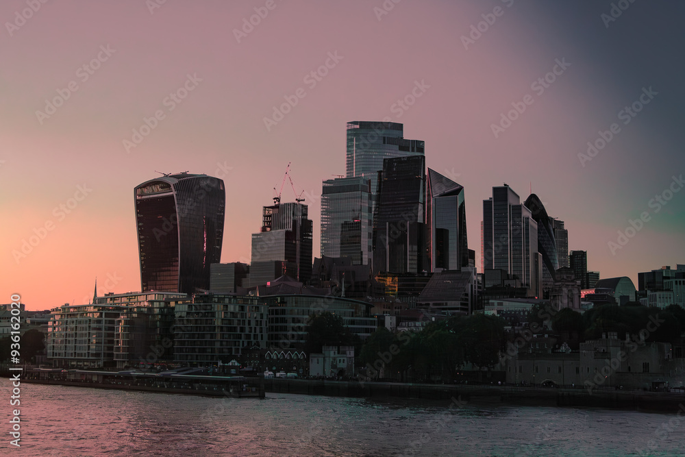 Fototapeta premium Rascacielos