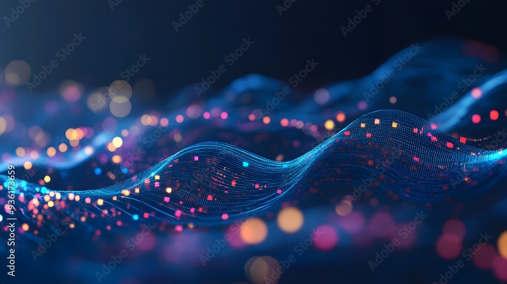 37. A virtual data grid with animated connections and real-time data flow visualization 37. A virtual data grid with animated connections and real-time data flow visualization