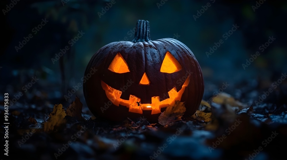 Spooky Halloween Pumpkin Lantern, Best Graphic Resources Spooky Halloween Pumpkin Lantern, Best Graphic Resources