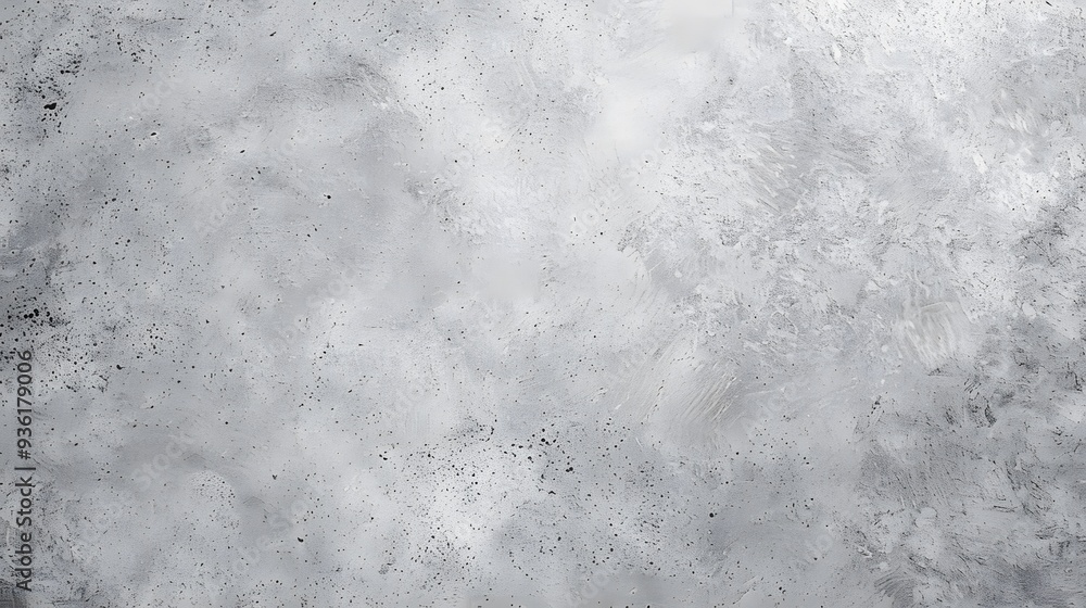 Obraz premium Gray Textured Concrete Wall Surface