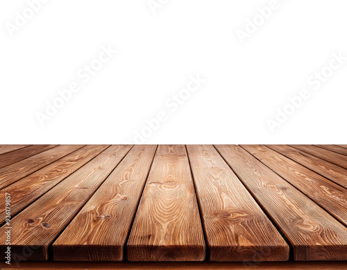 A close-up view of a polished wooden floor, showcasing rich textures and natural patterns. Ideal for interior design projects.