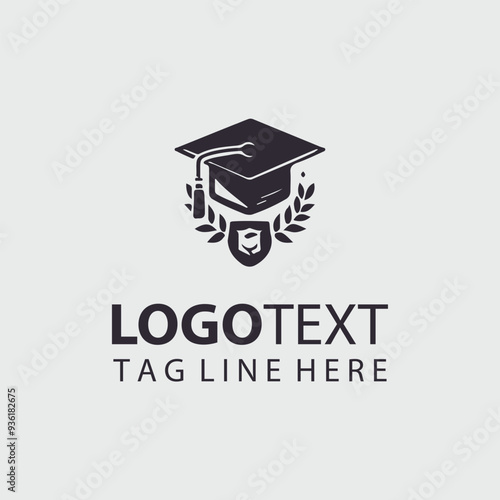 Graduation Cap Logo