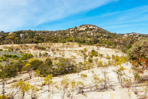 You Yangs Mountain Bike Park in Australia photo