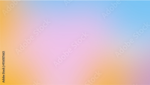 Abstract rainbow color gradient vector illustration for design backdrop.