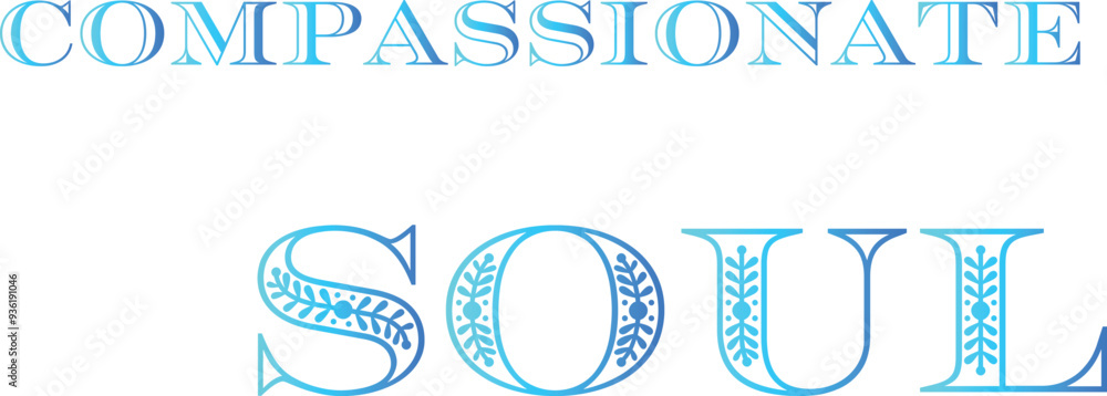 Compassionate Soul T-Shirt Creative Design with Special Quote Compassionate Soul T-Shirt Creative Design with Special Quote
