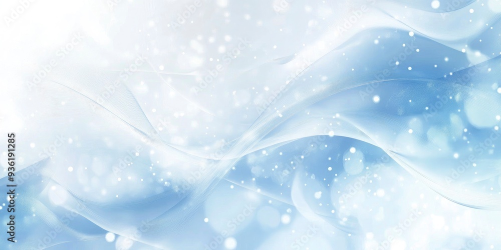 a white and light blue background with an abstract a white and light blue background with an abstract