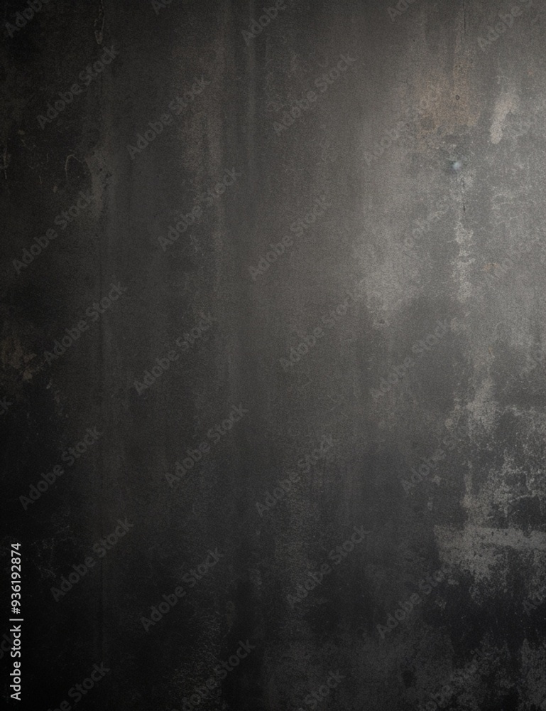 Obraz premium Black wall with a background of wrinkled texture