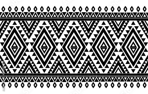 black and white seamless pattern
