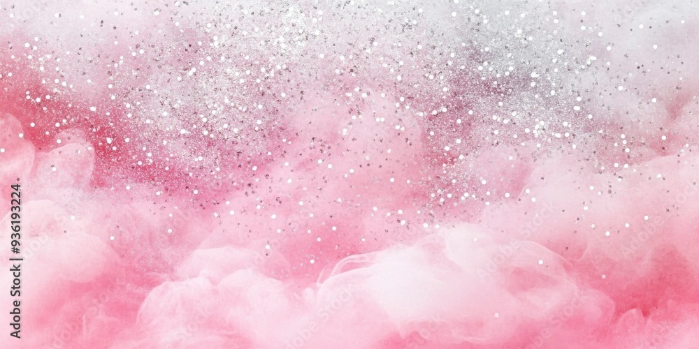 light watercolor, light pink and silver, pastel with glitter, background light watercolor, light pink and silver, pastel with glitter, background