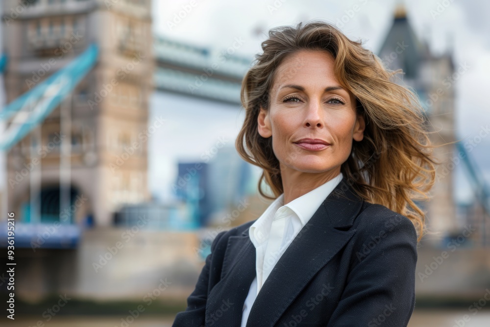 Businesswoman in London Portrait Businesswoman in London Portrait