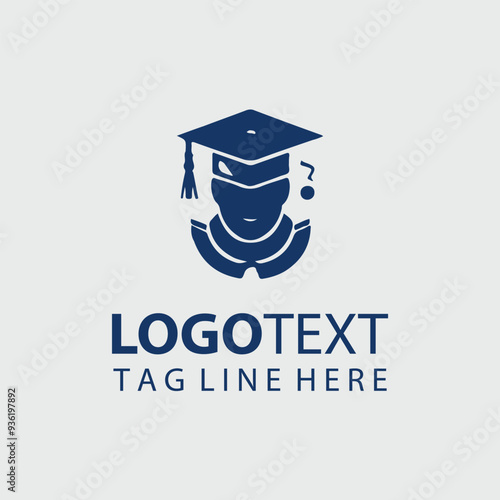 Graduation Cap Logo