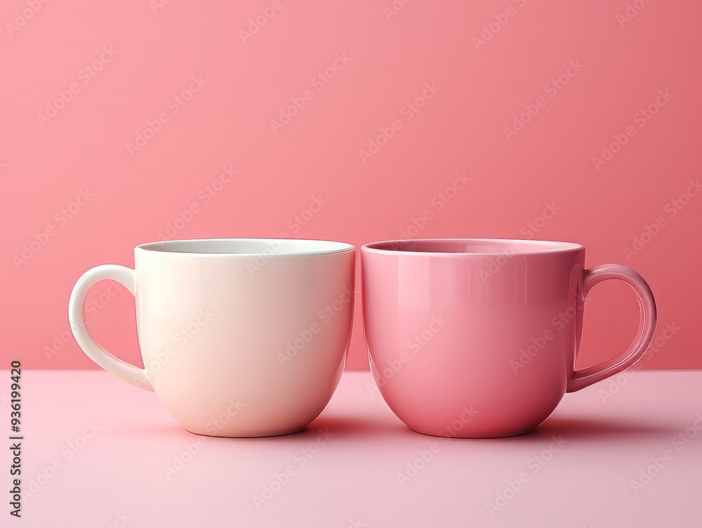 Atrractive Mothers day concept with mug Atrractive Mothers day concept with mug