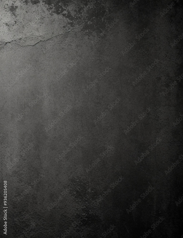 Fototapeta premium Black wall with background of wrinkled texture