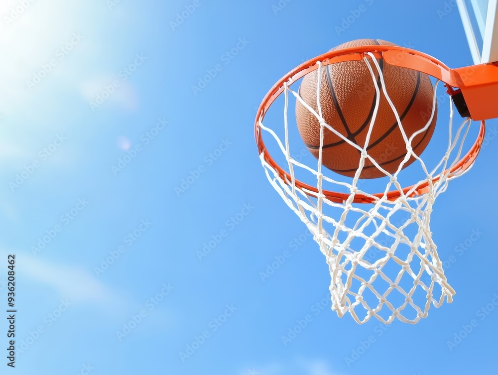 Group of teens from diverse backgrounds playing basketball on an outdoor court Group of teens from diverse backgrounds playing basketball on an outdoor court