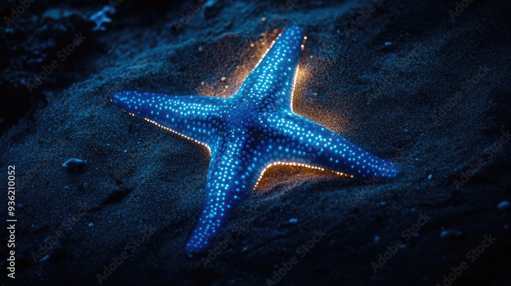 starfish on the beach