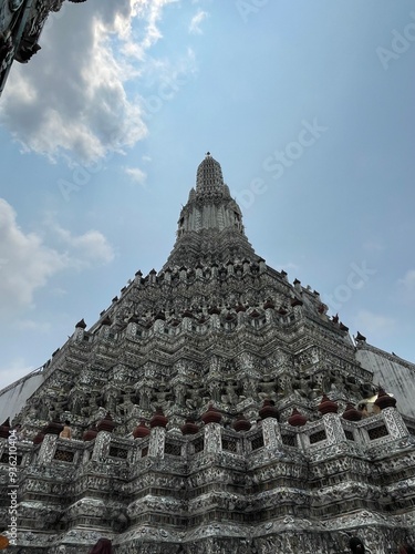 Wat Arunratchawararam Ratchaworahawihan, (Bangkok) Thailand 