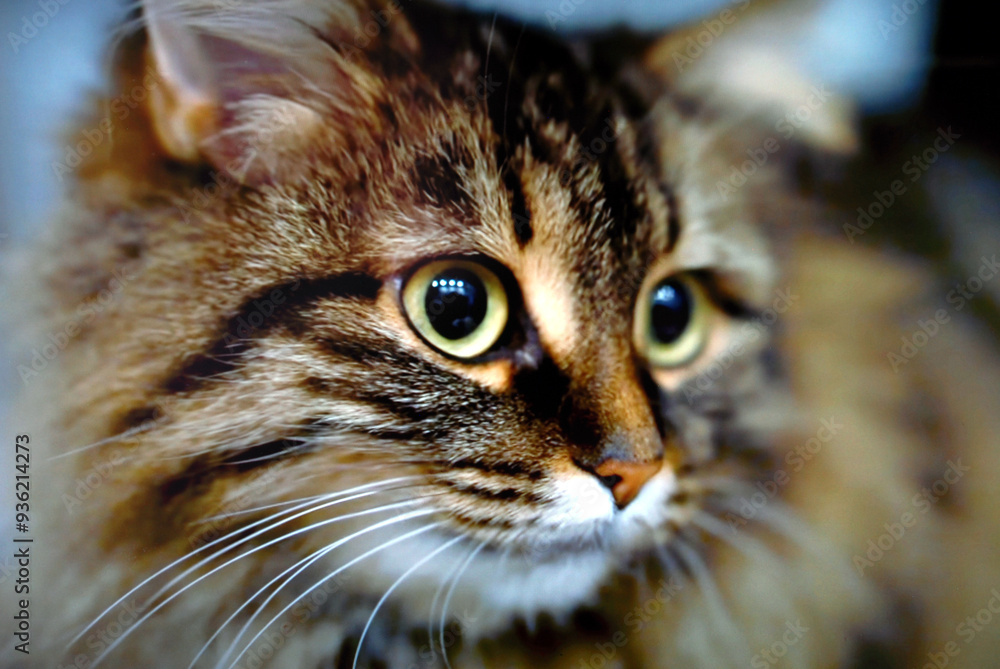 portrait of a young beautiful cat portrait of a young beautiful cat