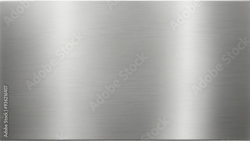 Fine Brushed Wide Metal Steel or Aluminum Plate