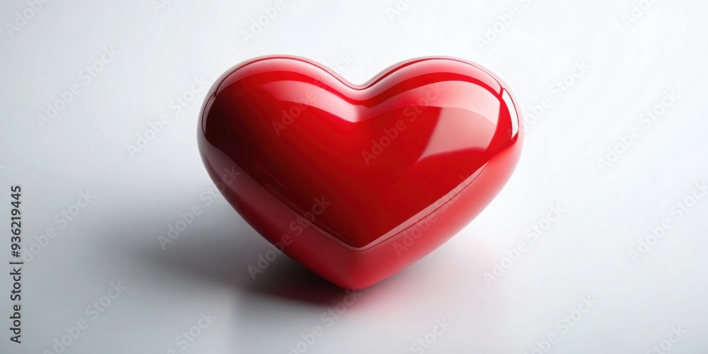 Vibrant red heart symbolizing love and affection, passion, romance, Valentine's Day, emotion, symbol, love Vibrant red heart symbolizing love and affection, passion, romance, Valentine's Day, emotion, symbol, love