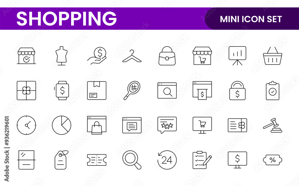 Set of shopping cart icons. Collection of web icons for online store, from various cart icons in various shapes. Shopping outline icon set. Set of shopping cart icons. Collection of web icons for online store, from various cart icons in various shapes. Shopping outline icon set.
