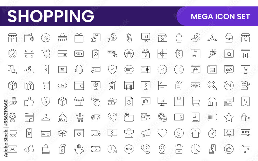 Set of shopping cart icons. Collection of web icons for online store, from various cart icons in various shapes. Shopping outline icon set. Set of shopping cart icons. Collection of web icons for online store, from various cart icons in various shapes. Shopping outline icon set.