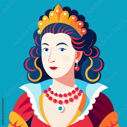 queen in the 18th century